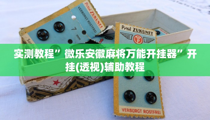 必看教程“樂易麻將確實(shí)有掛嗎”(透視)詳細(xì)開掛教程