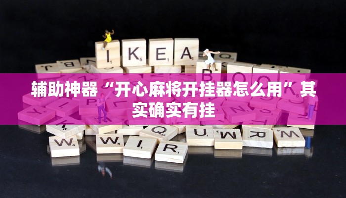 輔助神器“開心麻將開掛器怎么用”其實確實有掛