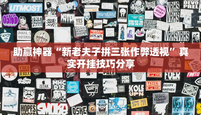 助贏神器“新老夫子拼三張作弊透視”真實開掛技巧分享