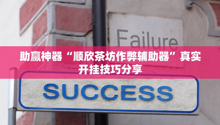 助贏神器“順欣茶坊作弊輔助器”真實(shí)開掛技巧分享