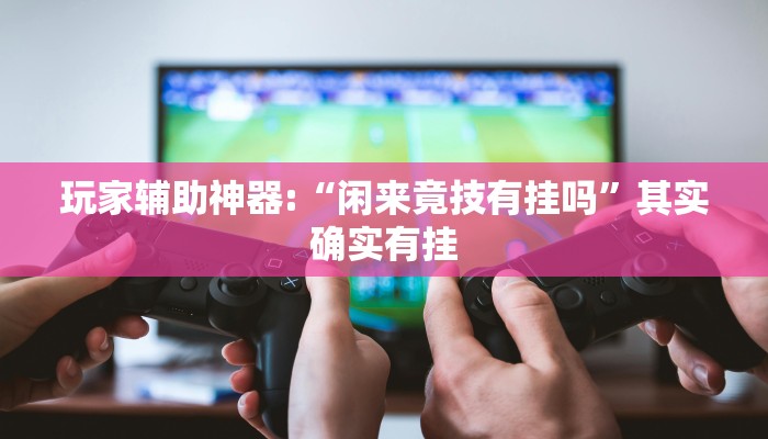 玩家輔助神器:“閑來竟技有掛嗎”其實(shí)確實(shí)有掛