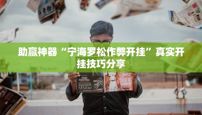 助贏神器“寧海羅松作弊開掛”真實開掛技巧分享