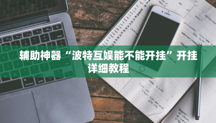 輔助神器“波特互娛能不能開掛”開掛詳細教程