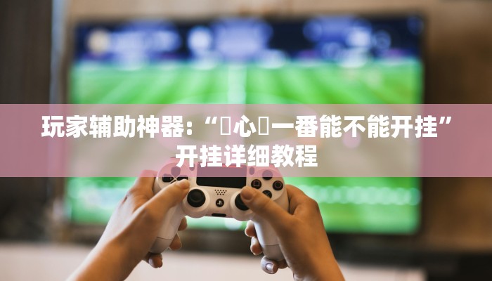 玩家輔助神器:“開心鬥一番能不能開掛”開掛詳細教程