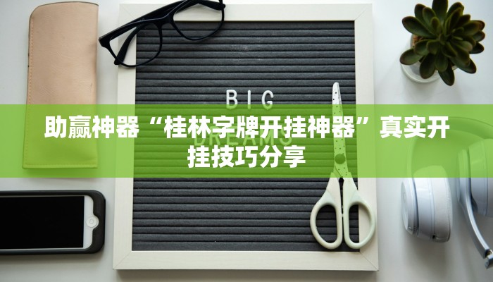 助贏神器“桂林字牌開掛神器”真實開掛技巧分享 助贏神器“桂林字牌開掛神器”真實開掛技巧分享